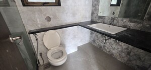 Bathroom in 3 BHK Apartment at Bhandari 43 Privet Drive, Balewadi – for Rent