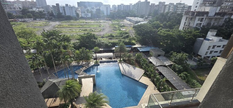 Balcony, bhandari-43-privet-drive 3 Bedroom 1430 Sq.Ft. Apartment In Balewadi Pune 10657021