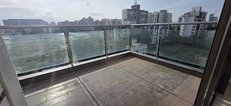 Balcony, bhandari-43-privet-drive 3 Bedroom 1430 Sq.Ft. Apartment In Balewadi Pune 10657021