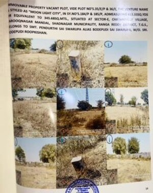 Plot Area in  Independent House at Bolligudem – for Sale