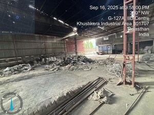 Industrial Plot – Exterior View View at Khushkhera - for Sale