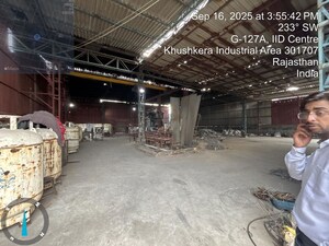  Industrial Plot – Exterior View View at Khushkhera - for Sale