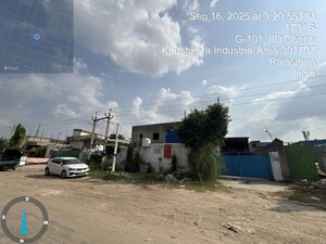  Industrial Plot – Exterior View View at Khushkhera - for Sale