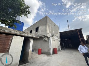  Industrial Plot – Exterior View View at Khushkhera - for Sale