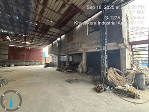  Industrial Plot – Exterior View View at Khushkhera - for Sale