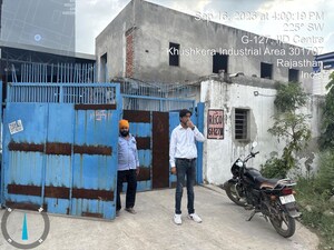  Industrial Plot – Exterior View View at Khushkhera - for Sale