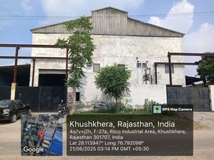  Industrial Plot – Exterior View View at Tijara - for Sale