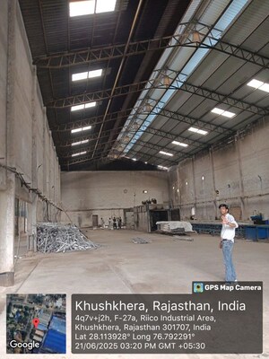  Industrial Plot For Sale in Tijara