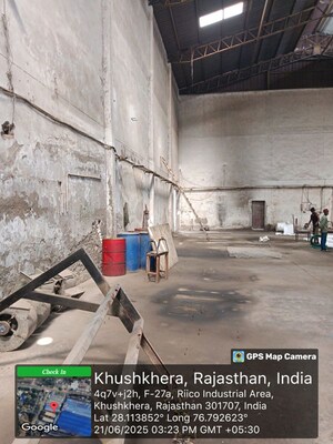  Industrial Plot – Exterior View View at Tijara - for Sale