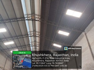  Industrial Plot – Exterior View View at Tijara - for Sale