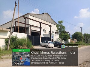  Industrial Plot – Exterior View View at Tijara - for Sale