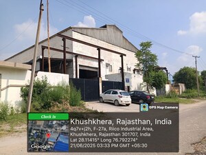  Industrial Plot – Exterior View View at Tijara - for Sale