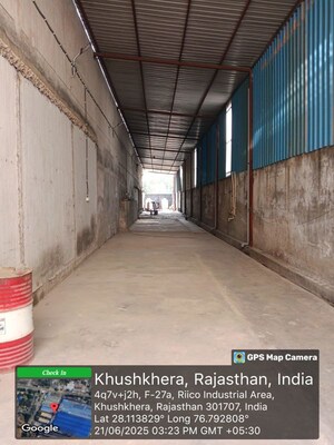  Industrial Plot – Exterior View View at Tijara - for Sale