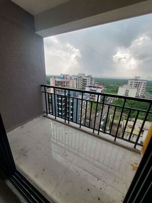 Balcony in 1 BHK Apartment at Shakti Aura, Ghansoli – for Rent