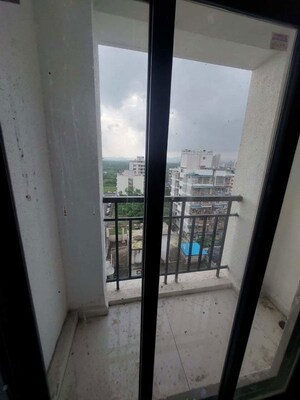 Balcony in 1 BHK Apartment at Shakti Aura, Ghansoli – for Rent