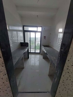 Building Lobby in 1 BHK Apartment at Shakti Aura, Ghansoli – for Rent