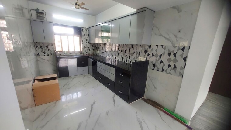 Kitchen, golden-square 2 Bedroom 1000 Sq.Ft. Apartment In Santacruz East Mumbai 10657031