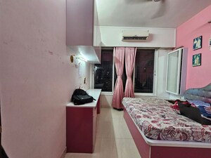 Bedroom in 2.5 BHK Apartment at Wadhwa TW Gardens, Kandivali East – for Sale