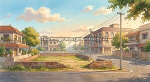  Land – Exterior View View at Visnagar - for Sale