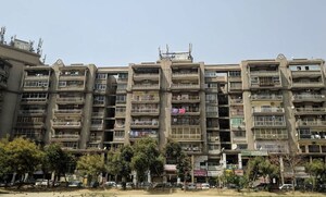  Shop – Exterior View View at Shipra Suncity - for Sale