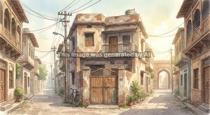  Independent House For Sale in Ganga Nagar Colony