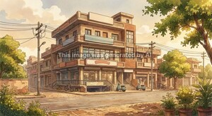  Shop – Exterior View View at Shahpur Kala - for Sale
