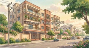  Apartment – Exterior View View at Kothanur - for Sale