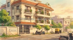  Apartment For Sale in Bapod