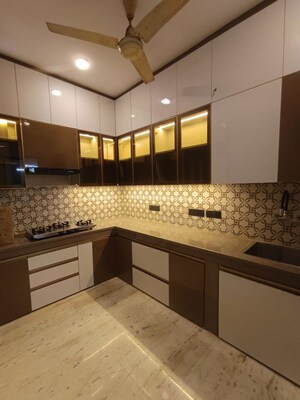 Kitchen in 3 BHK Builder Floor at Gulmohar Park – for Rent