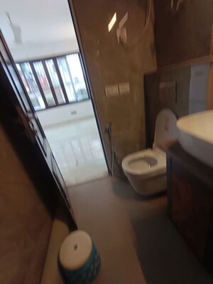 Bathroom in 3 BHK Builder Floor at Gulmohar Park – for Rent