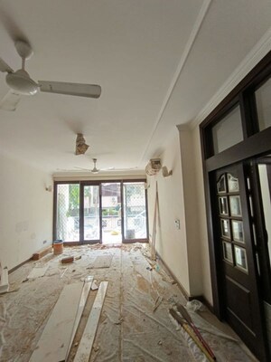 Bedroom in 3 BHK Builder Floor at Gulmohar Park – for Rent