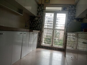 Kitchen in 3 BHK Apartment at Kabra Centroid, Santacruz East – for Rent