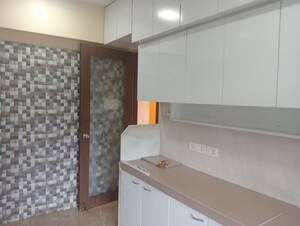 Kitchen in 3 BHK Apartment at Kabra Centroid, Santacruz East – for Rent