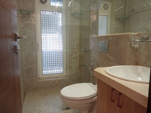 Bathroom in 3 BHK Apartment at Kabra Centroid, Santacruz East – for Rent