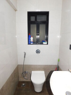 Bathroom in 2 BHK Apartment at RNA Heights, Andheri East – for Sale