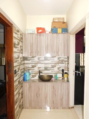 Bathroom in 2 BHK Apartment at RNA Heights, Andheri East – for Sale