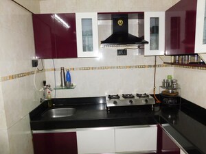 Kitchen in 2 BHK Apartment at RNA Heights, Andheri East – for Sale