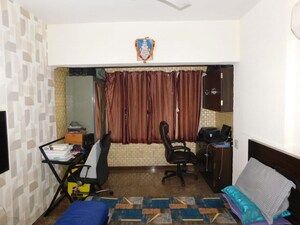 Living Room in 2 BHK Apartment at RNA Heights, Andheri East – for Sale