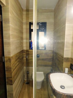 Bathroom in 2 BHK Apartment at RNA Heights, Andheri East – for Sale