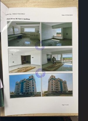 Apartment – Exterior View View at Shikrapur - for Sale