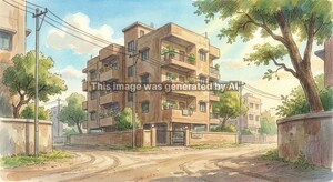  Apartment For Sale in Shikrapur