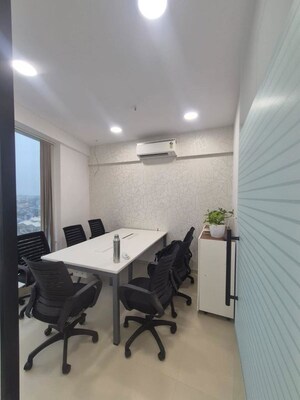 Team Area in  Office Space at Skyblu 72 Corp, Sakinaka – for Rent