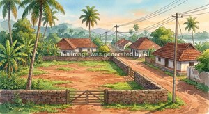  Land – Garden View at Chettikulangara - for Sale