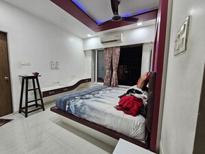 Bedroom in 3 BHK Apartment at Gundecha Marigold, Kandivali East – for Sale