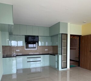 Kitchen in 2 BHK Apartment at Godrej Ananda, Bagaluru – for Rent