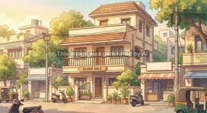  Apartment – Exterior View View at Bennigana Halli - for Sale