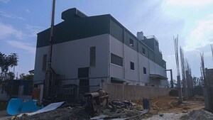  Industrial Plot – Exterior View View at Badli - for Sale
