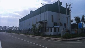  Industrial Plot – Exterior View View at Badli - for Sale