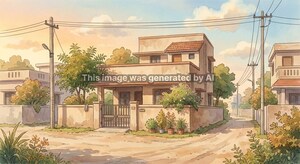  Independent House – Exterior View View at Gudibanda - for Sale