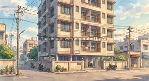  Apartment – Exterior View View at Kondhwa - for Sale